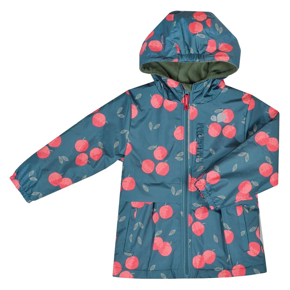 Manteau Mi-Saison Pêches 3-6ans