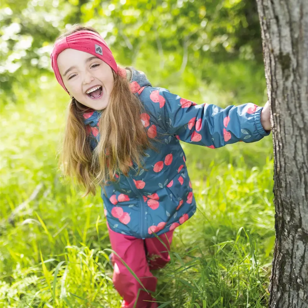 Manteau Mi-Saison Pêches 3-6ans