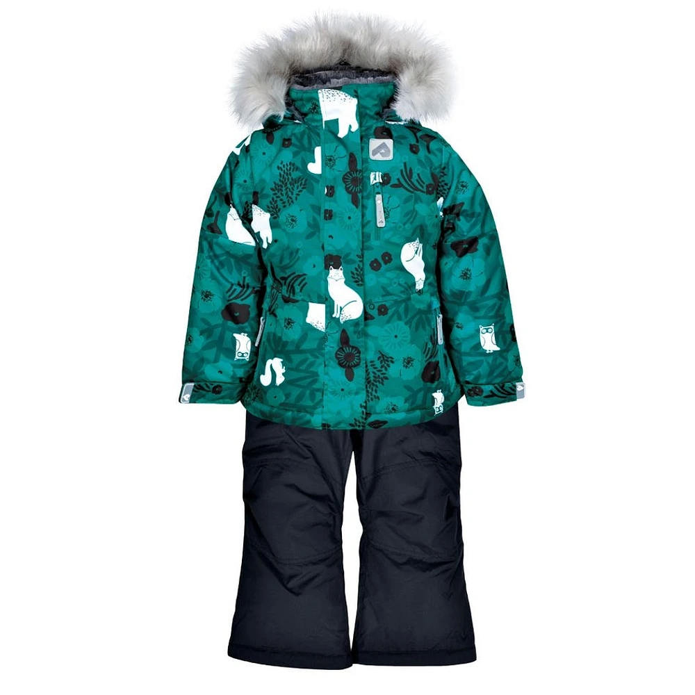 Forest 2 Pieces Snowsuit 2-6y