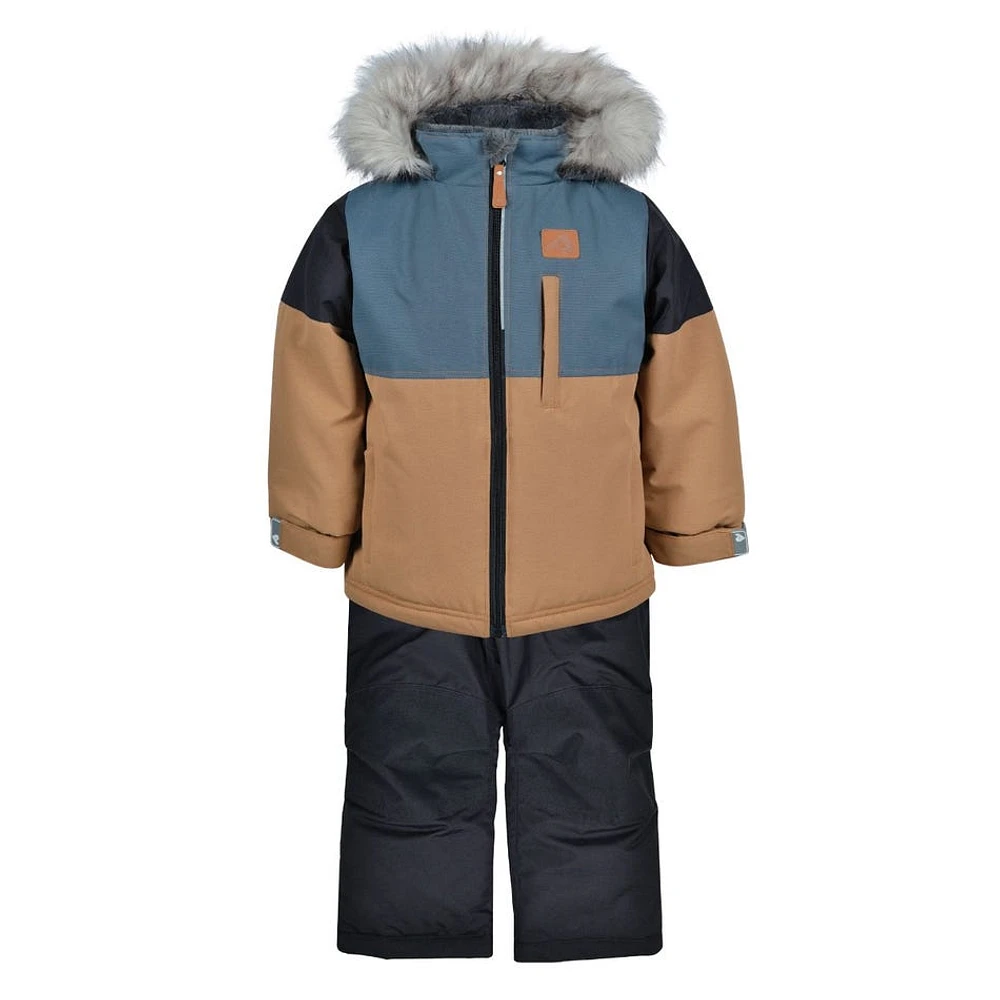 Habit de Neige 2 Pièces Texture Toffee 2-6ans