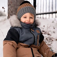 Habit de Neige 2 Pièces Texture Toffee 2-6ans