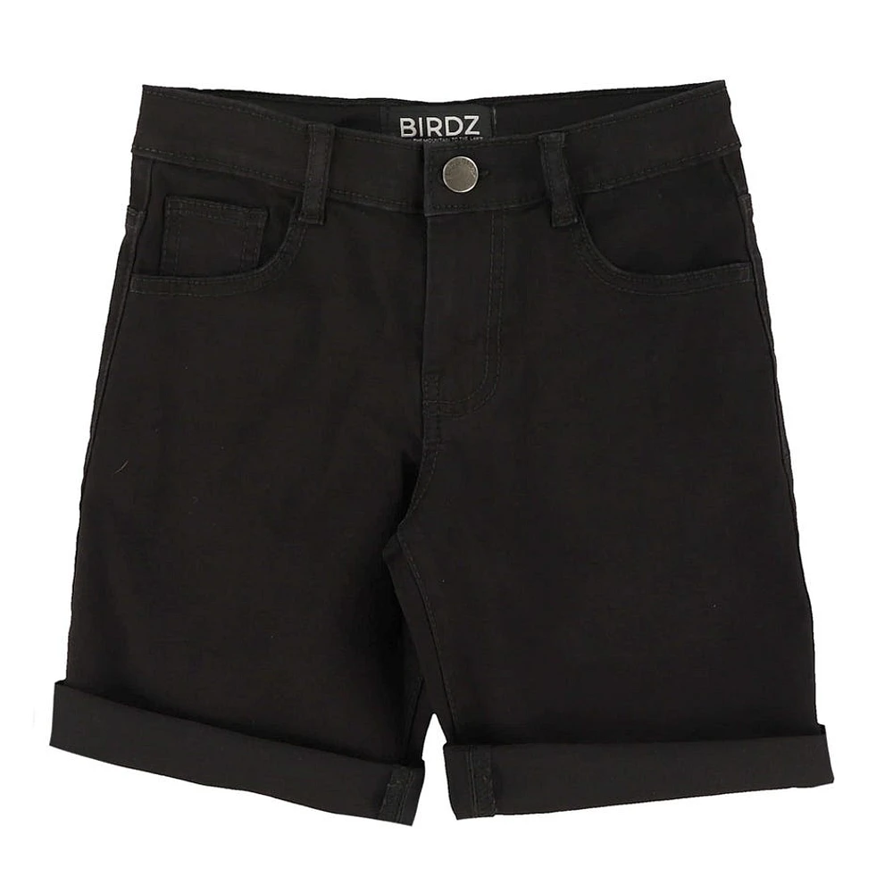 Short Noir 2-8ans