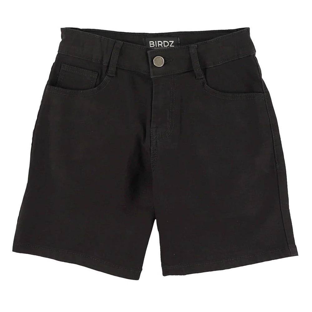 Wide Leg Denim Short 10-16y