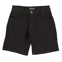 Wide Leg Denim Short 10-16y