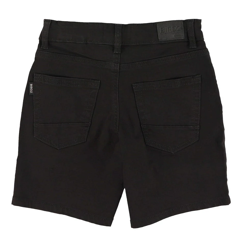 Wide Leg Denim Short 10-16y