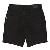 Wide Leg Denim Short 10-16y