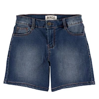 Wide Leg Denim Short 10-16y