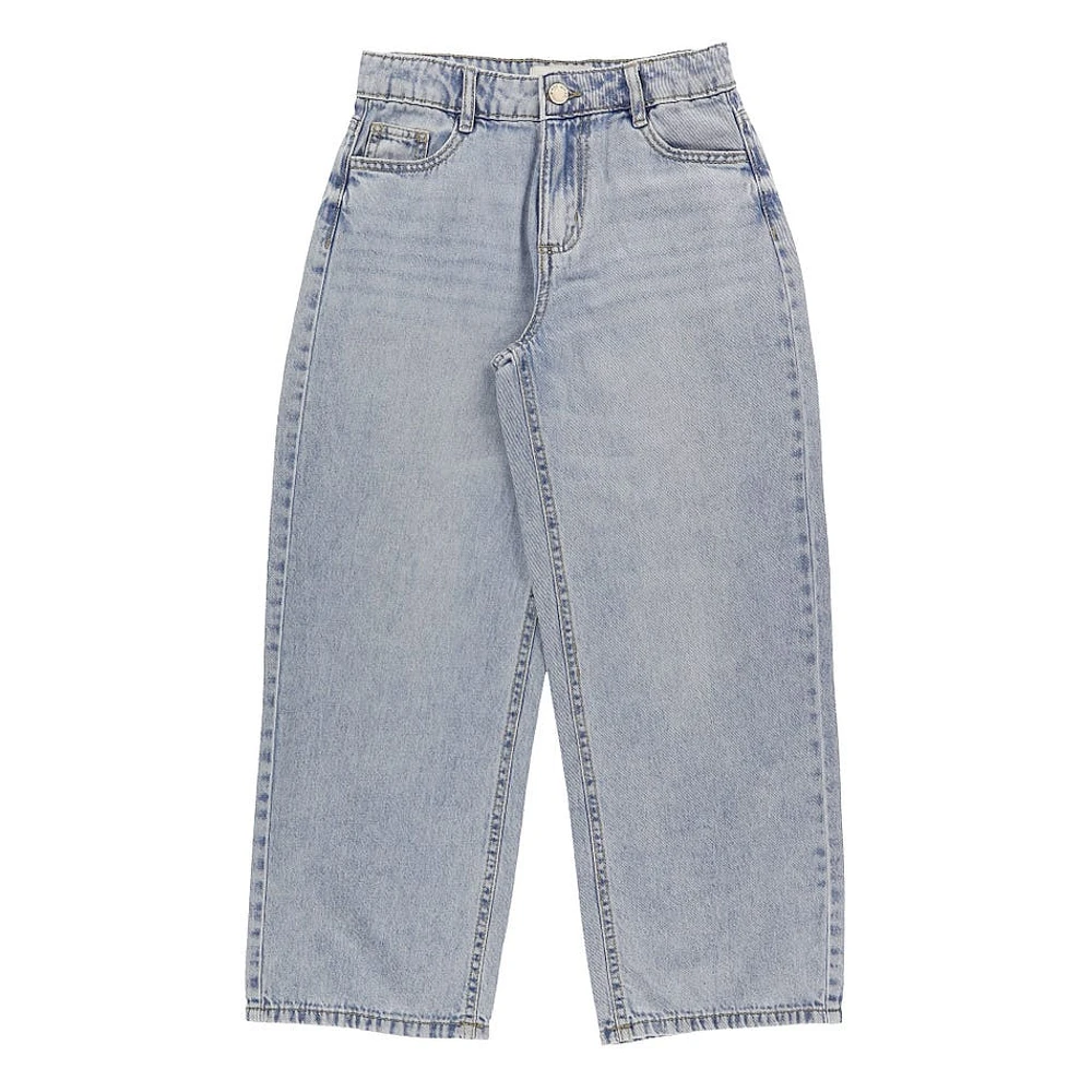 Jeans Jambe Large Camping 10-16ans