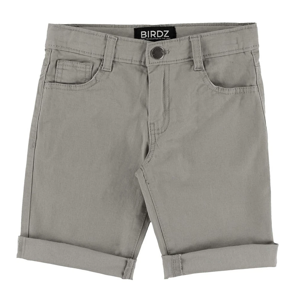 Twill Shorts 2-8y