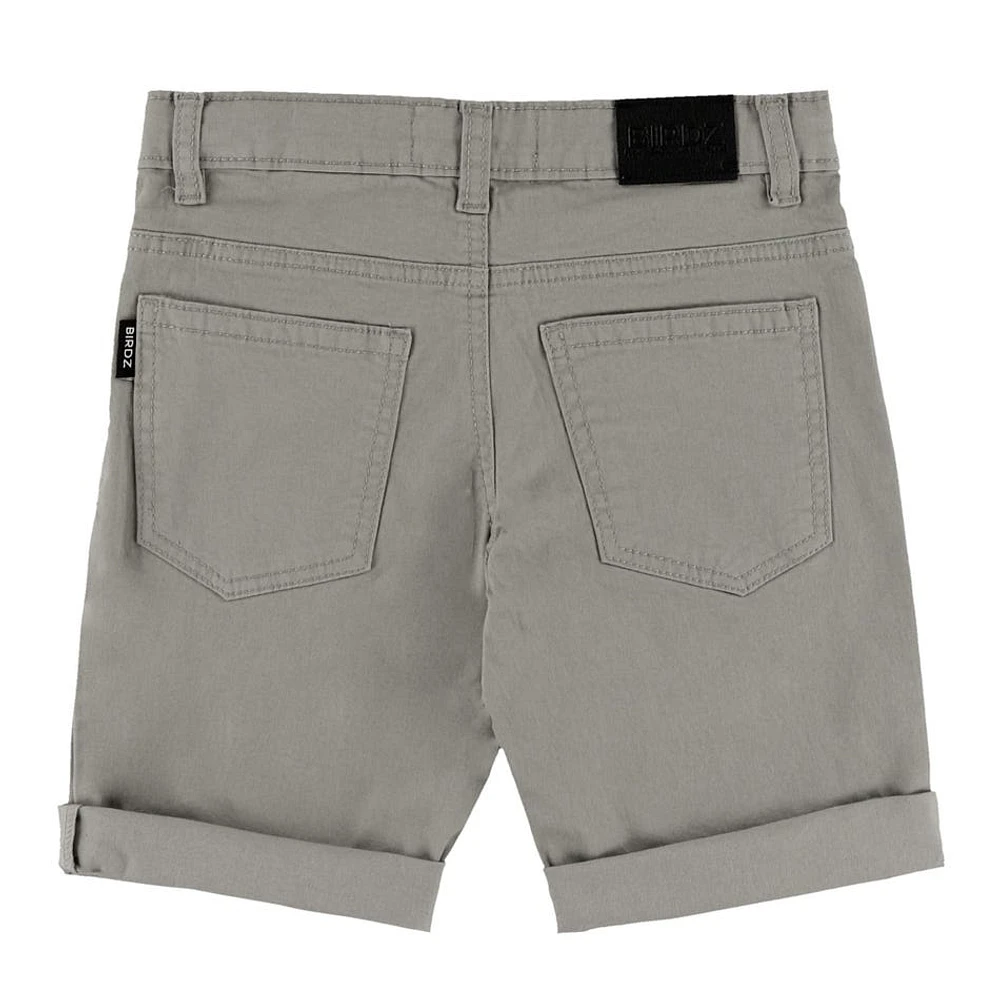 Twill Shorts 2-8y