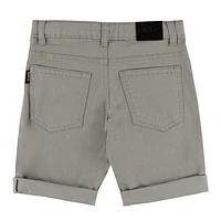 Twill Shorts 2-8y
