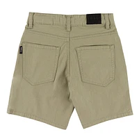 Short Twill Large 10-16ans