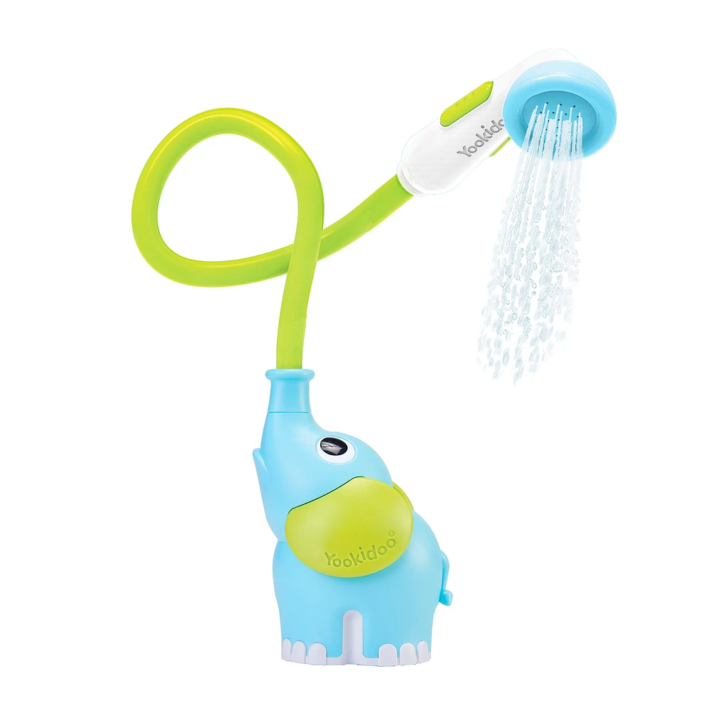 Douche Éléphant pour Bébé - Bleu