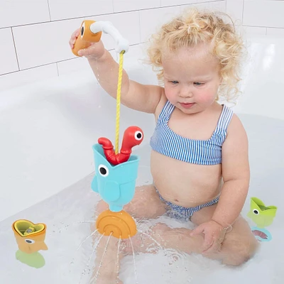 Jouet de bain Ensemble de Pêche