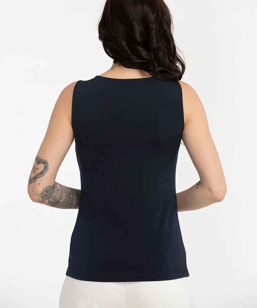 CLEO Navy Essential Layering Cami, Cleo