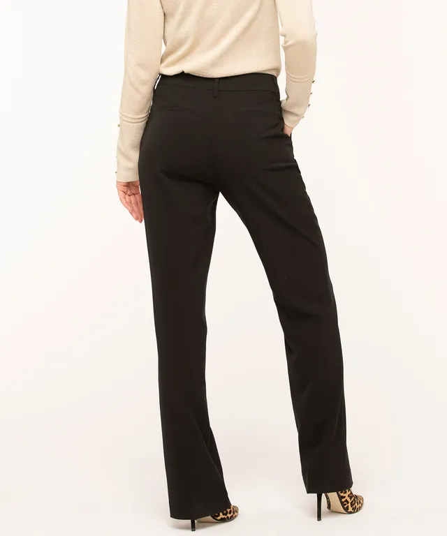 Curvy Essential Straight Leg Pant