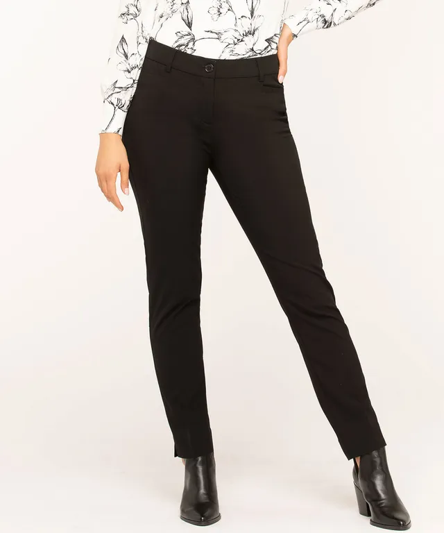 CLEO Black Curvy Trouser Pant, Cleo