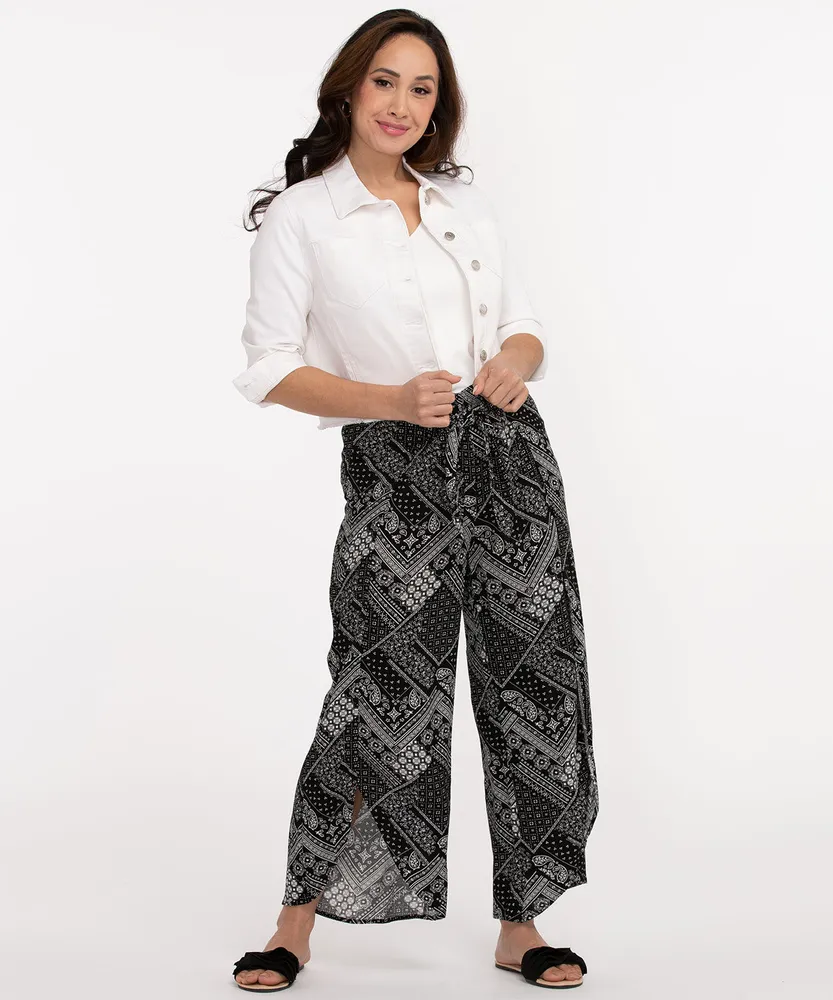 Buy Cotton Silk Waist Tie Up Ijar Pant for Women Online at Fabindia |  10697423