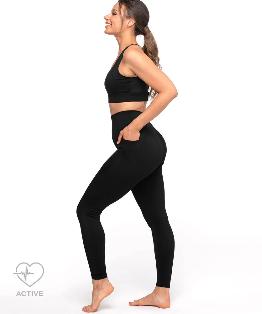 CLEO Side Pocket Active Legging, Cleo