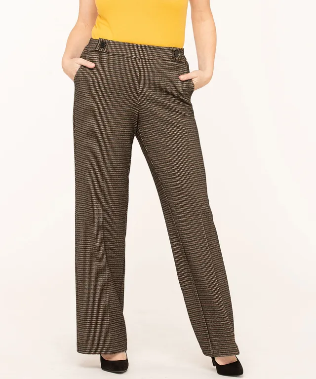 Ponte Bootcut Pant, Cleo