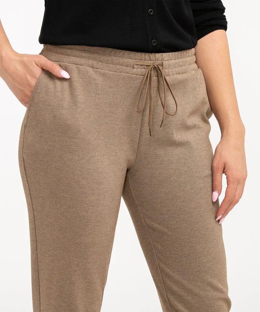 CLEO Slim Leg Ponte Jogger, Cleo