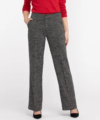 Ponte Wide-Leg Pant by Jules & Leopold