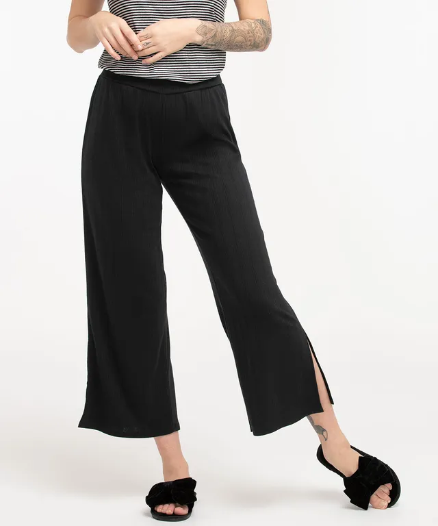 Super Soft Wide Leg Capri