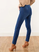 Blake Dark Wash Slim Leg Jeans