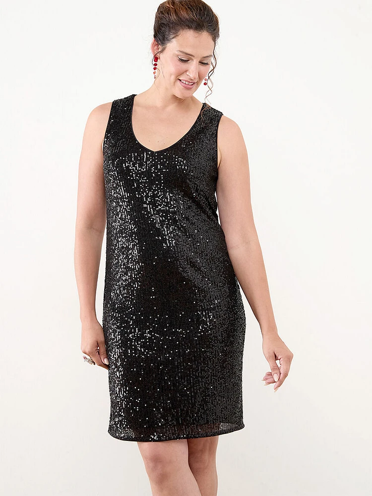 Sequin Dress