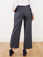 Novelty Ankle Pant with Belt