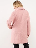 Boucle Lipstick Coat