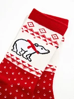 Polar Bear Crew Socks