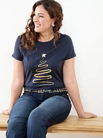 Modal Blend Graphic T-Shirt