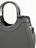 Round Handle Lady Bag