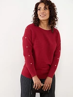 Petite Dolman Sleeve Sweater