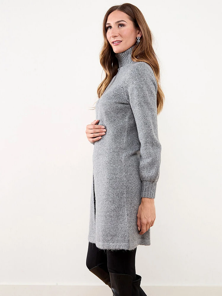 Turtleneck Tunic Sweater