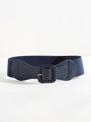 Crocodile Stretch Belt