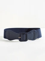 Crocodile Stretch Belt