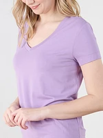 Short Sleeve V-Neck T-Shirt