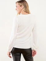 Pearl Boatneck Sweater