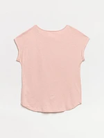 Boat Neck T-Shirt