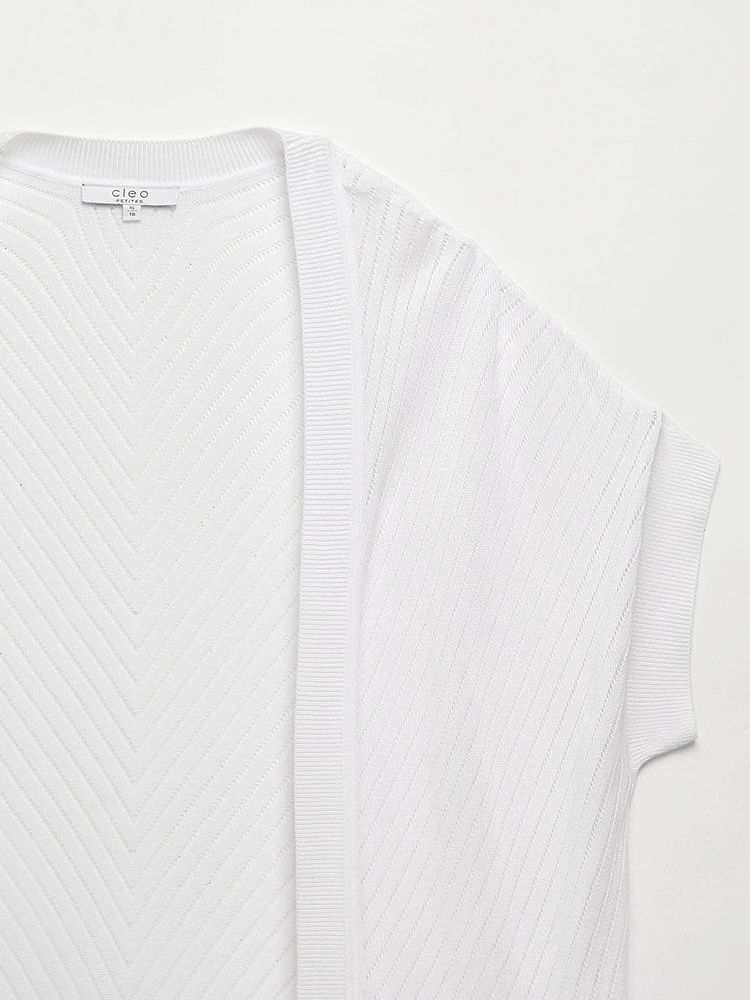 Petite Lightweight Knit Cover Up