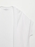 Petite Lightweight Knit Cover Up