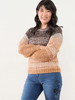 Spacedye Chunky Pullover Sweater