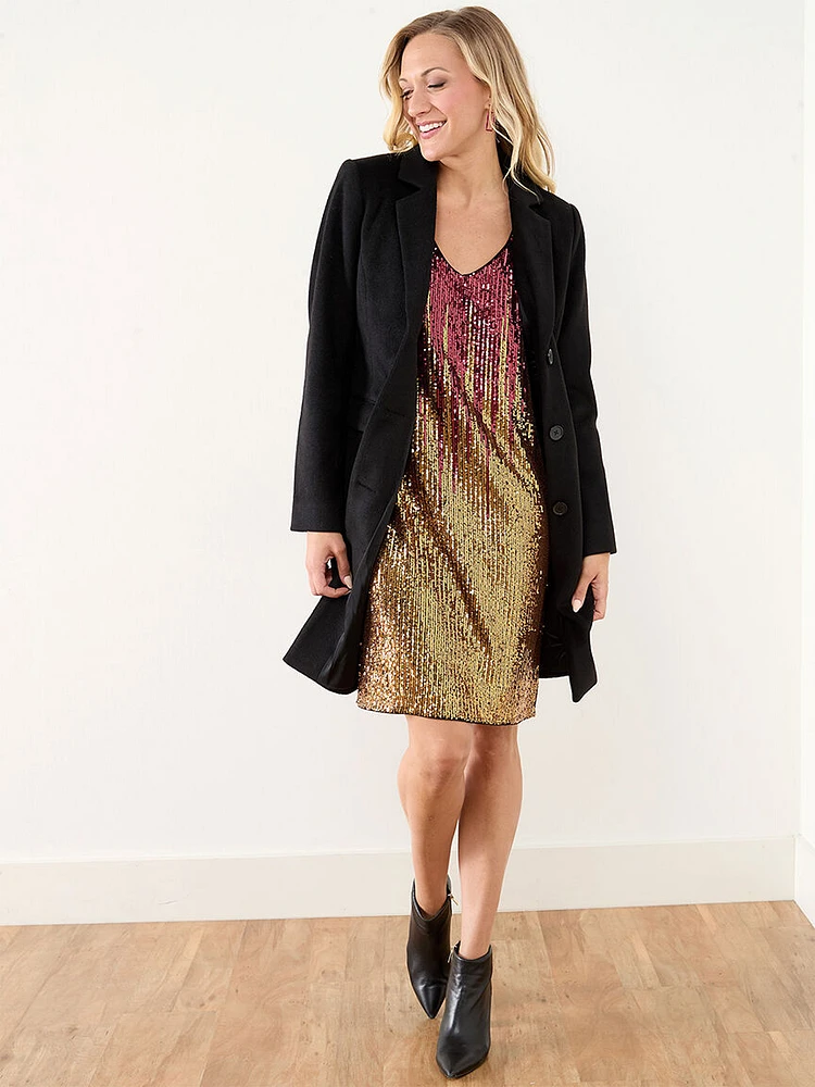 Sequin Dress