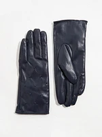 Vegan Leather Gloves