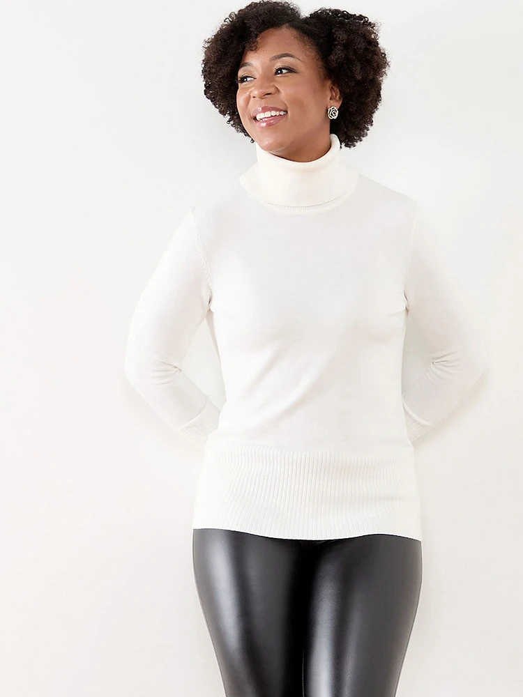 Petite Turtleneck Sweater