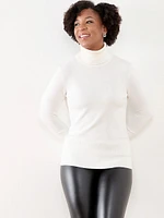 Petite Turtleneck Sweater