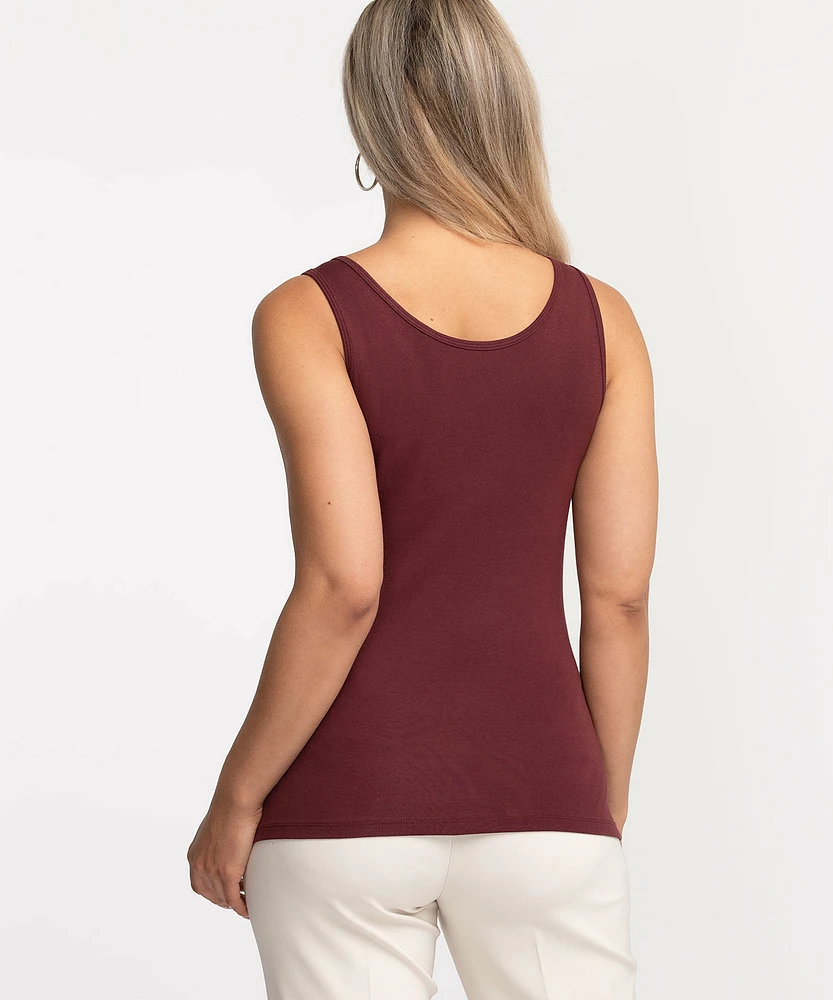 Low Impact Scoop Neck Tank