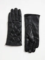 Vegan Leather Gloves